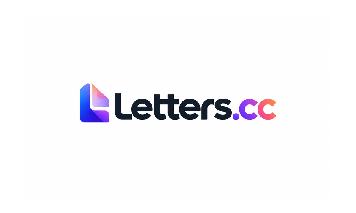 Logo von Letters.cc