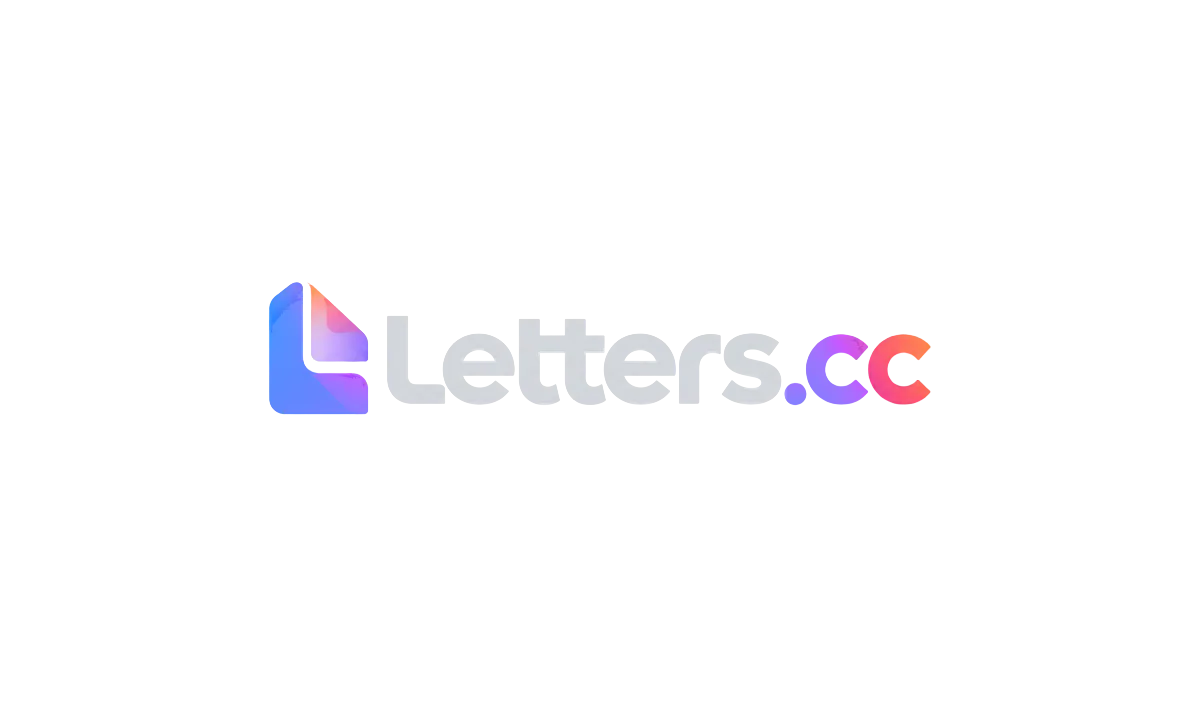 Letters.cc logo