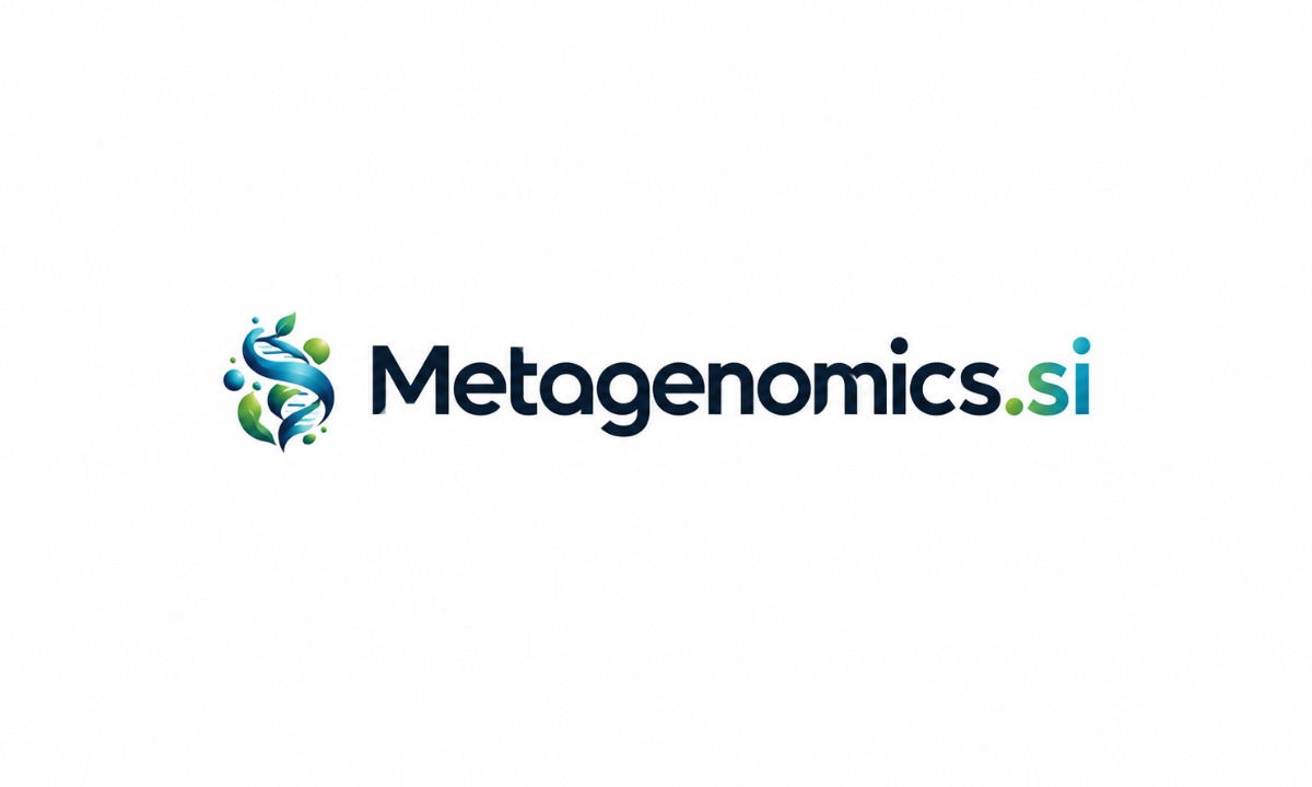 Metagenomics.si 的 Logo