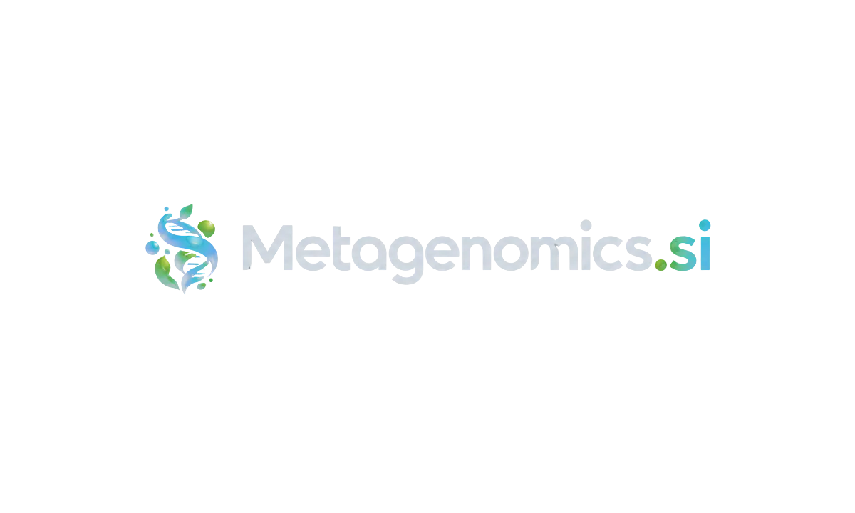 Metagenomics.si 的 Logo
