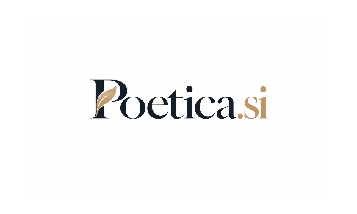 Poetica.si logo