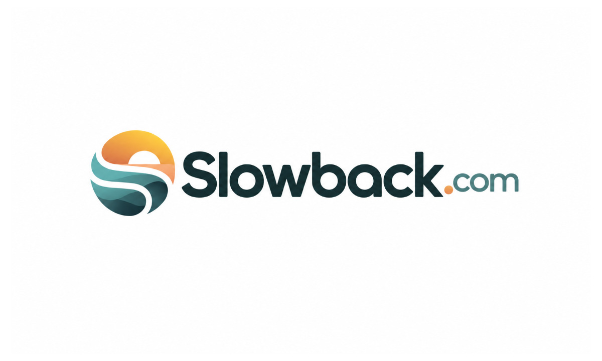 Slowback.com logo