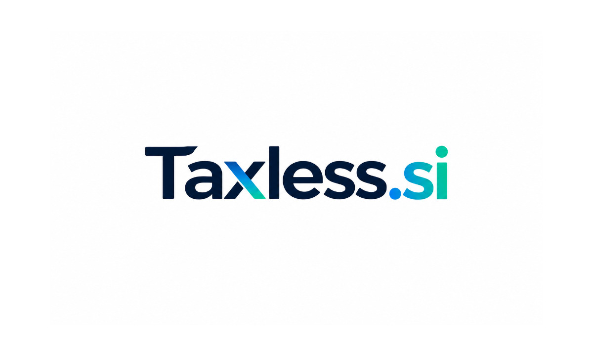Taxless.si logo
