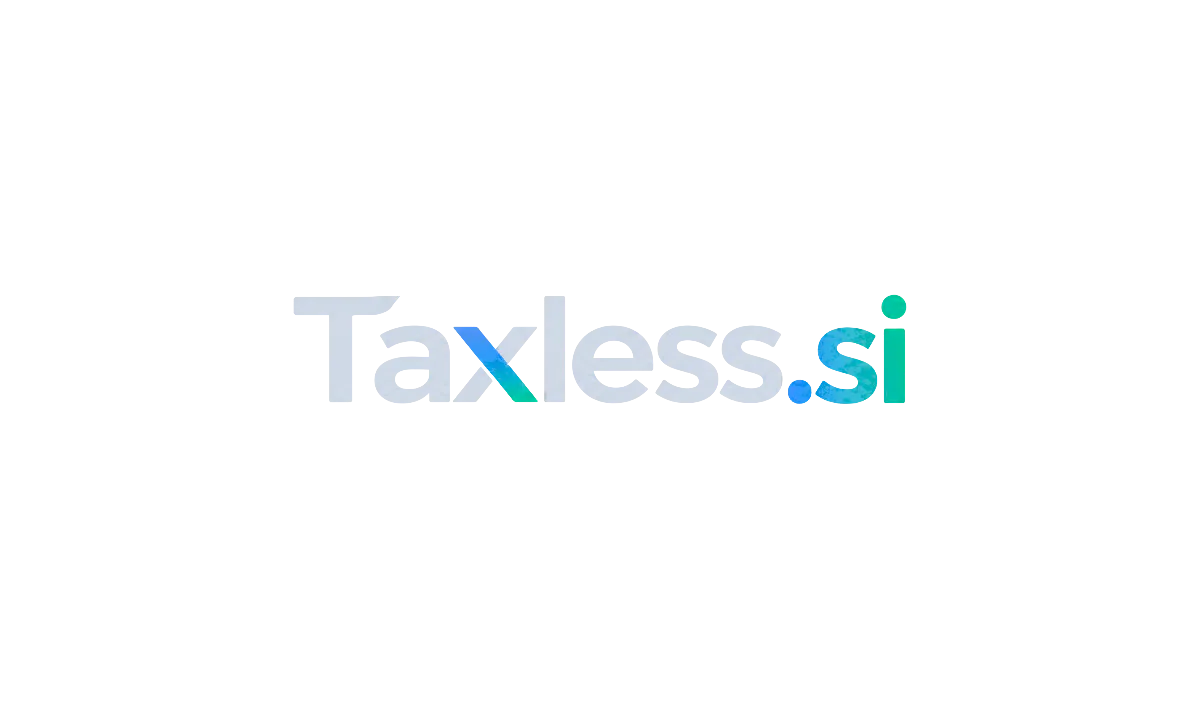 Taxless.si logo
